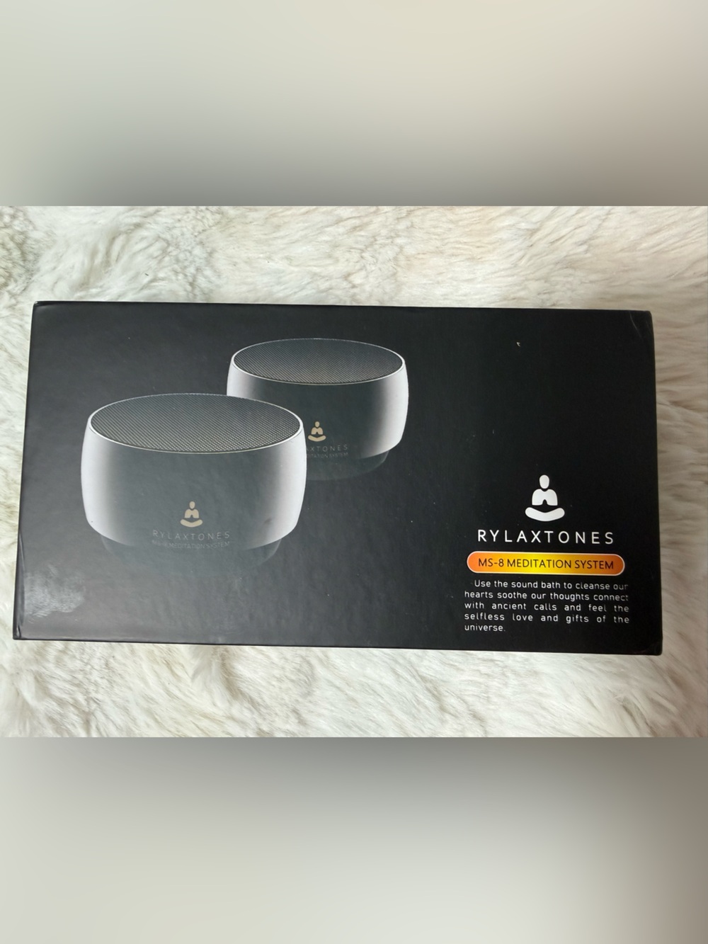 MS-8 Meditation System Wireless Black Speaker Set
